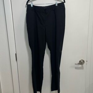 Black business casual pants.